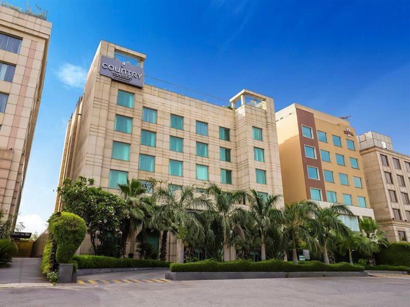 Radisson Hotel Sector 29 Gurugram Гургаон Экстерьер фото